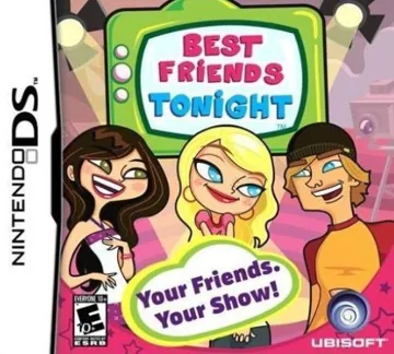 Best Friends Tonight (USA) (En,Fr,De,Es,It) box cover front